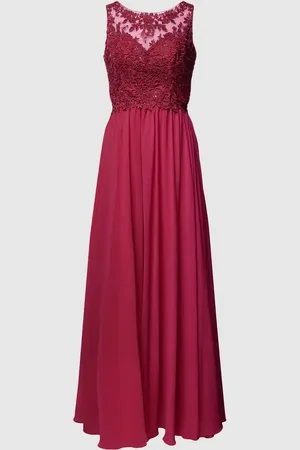 Laona Abendkleid mit floraler Spitze in , Größe 32