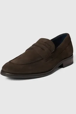 JOOP! Penny-Loafer mit Label-Details in , Größe 42