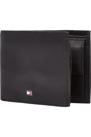 Tommy Hilfiger Geldbörse aus Leder in , Größe 1