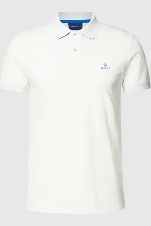 GANT Poloshirt mit Label-Stitching in , Größe L