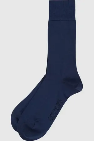 Christian Berg Socken aus Baumwoll-Mix im 2er-Pack in , Größe 39/42