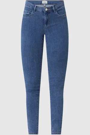 ONLY Skinny Fit Jeans aus Viskosemischung Modell 