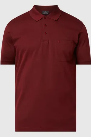 Ragman Regular Fit Poloshirt mit Brusttasche in , Größe S
