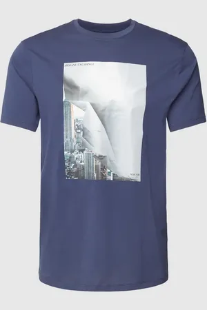 Armani Exchange T-Shirt mit Motiv-Print in , Größe S