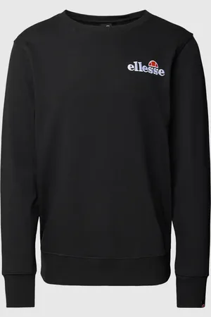 Ellesse Sweatshirt mit Label-Stitching Modell 