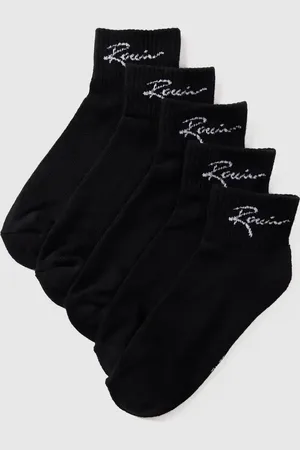 Review Socken mit Label-Schriftzug in , Größe 39/42
