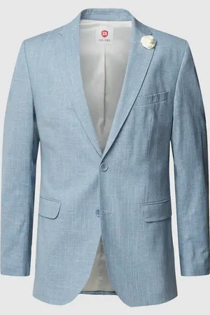 Club of Gents Sakko mit Zierbesatz Modell 