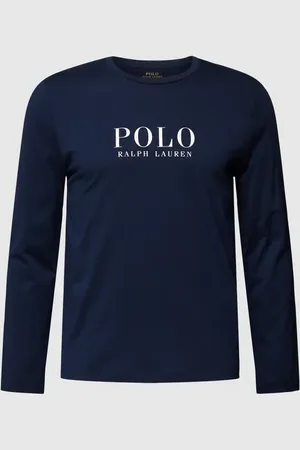 Ralph Lauren Longsleeve mit Label-Print in , Größe M
