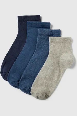 QS by s.Oliver Socken mit Label-Details im 4er-Pack in , Größe 35-38