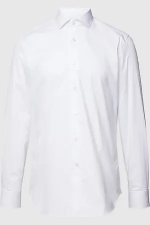 Xacus Regular Fit Businesshemd aus Feintwill in , Größe 38