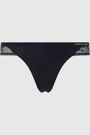 Tommy Hilfiger String mit Spitzenbesatz Modell 
