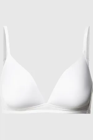 Hanro T-Shirt-BH aus Satin - bügellos Modell Satin Deluxe in , Größe 70B
