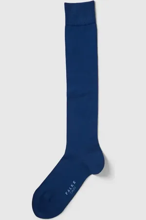Falke Kniestrümpfe mit Label-Detail Modell 