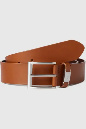 HUGO BOSS Gürtel in Leder-Optik in , Größe 80