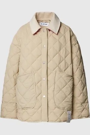 IQ Studio Steppjacke mit Umlegekragen in , Größe XS