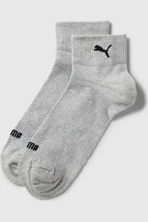 PUMA Socken mit Logo-Print im 2er-Pack in , Größe 35-38
