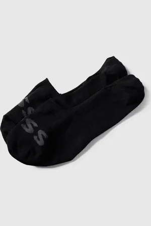 HUGO BOSS Füßlinge mit Label-Print im 2er-Pack in , Größe 41/42