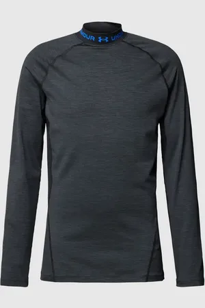 Under Armour Longsleeve mit Stehkragen in , Größe S