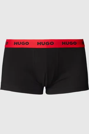 HUGO BOSS Trunks mit Label-Details im 3er-Pack in , Größe S