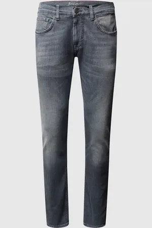 Baldessarini Straight Fit Jeans mit Stretch-Anteil Modell 