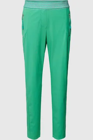 raffaello rossi Hose mit verkürztem Schnitt Modell 