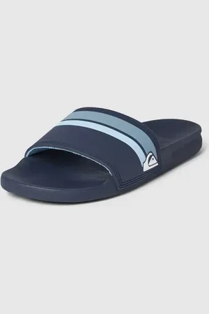 Quiksilver Slides mit Label-Detail Modell 