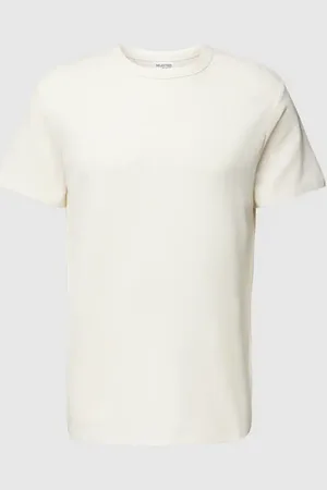 SELECTED T-Shirt im unifarbenen Design Modell 