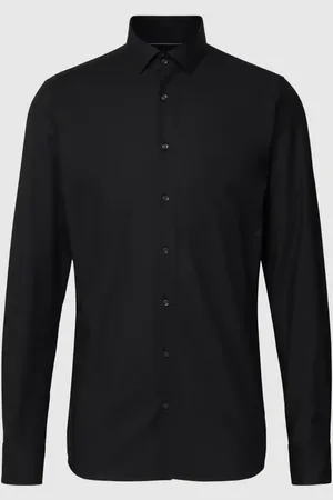 Olymp Slim Fit Businesshemd aus Baumwoll-Mix in , Größe 38