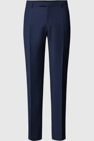 Pierre Cardin Regular Fit Anzughose mit Bügelfalten Modell 