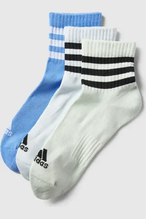 adidas Socken mit Streifen im 3er-Pack in , Größe S