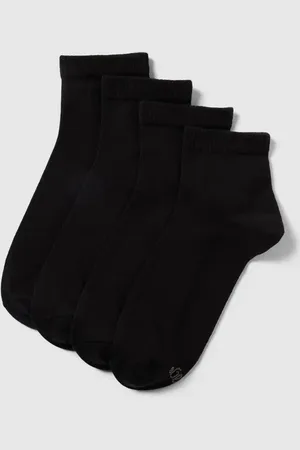 QS by s.Oliver Socken mit Label-Details im 4er-Pack in , Größe 35-38