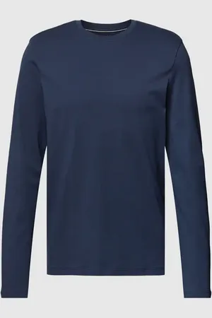 Christian Berg Longsleeve aus reiner Baumwolle in , Größe M