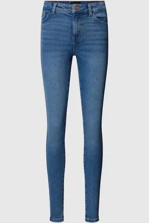 Pieces® Skinny Fit Jeans im 5-Pocket-Design Modell 