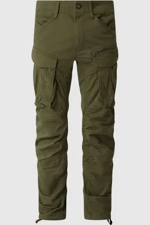 G-Star Regular Tapered Fit Cargohose mit Reißverschlusstasche in , Größe 33/34