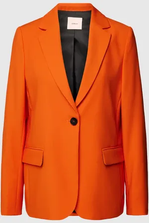 QS by s.Oliver Blazer mit Knopfverschluss in , Größe 40