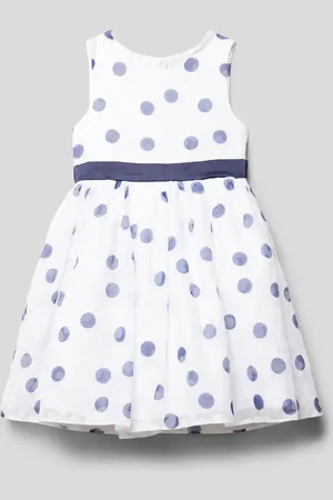 happy girls Kleid mit Polka Dots in , Größe 98