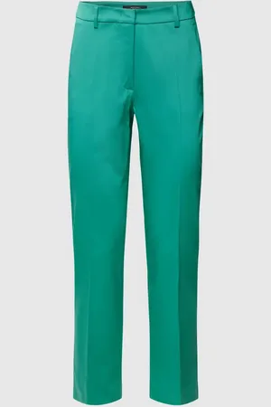 Max Mara Hose mit Paspeltaschen am Gesäß Modell 