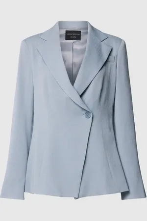 Emporio Armani Blazer mit Knopfverschluss in , Größe 38