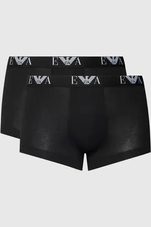 Emporio Armani Trunks mit Stretch-Anteil im 2er-Pack in , Größe S