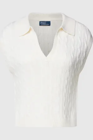 Ralph Lauren Pullunder mit Zopfmuster in , Größe L