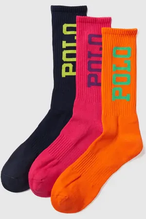 Ralph Lauren Socken mit Label-Schriftzug im 3er-Pack in , Größe 40-46
