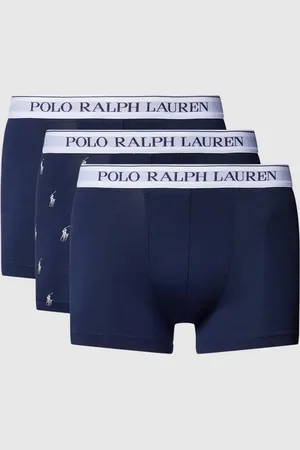 Ralph Lauren Trunks mit elastischem Logo-Bund im 3er-Pack in , Größe S