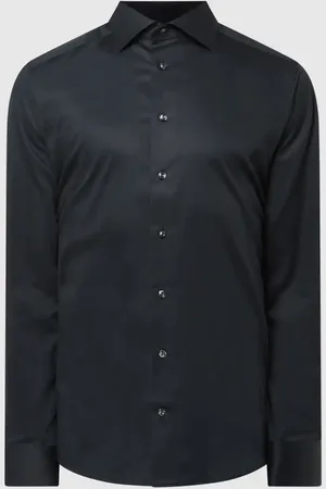 Eton Regular Fit Business-Hemd aus Twill in , Größe 39