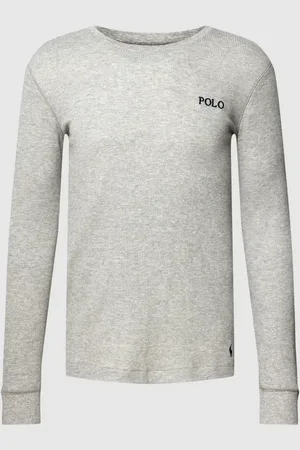 Ralph Lauren Longsleeve mit Strukturmuster Modell 