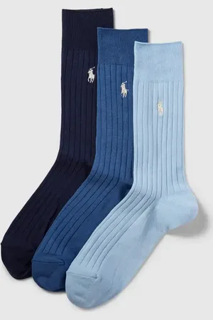 Ralph Lauren Socken mit Label-Stitching im 3er-Pack in , Größe 39-42