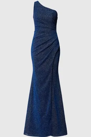 Luxuar Abendkleid mit One-Shoulder-Träger in , Größe 38