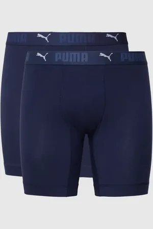 PUMA Trunks mit Label-Details im 2er-Pack in , Größe S