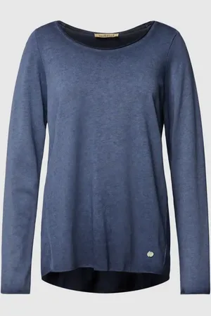 Smith and Soul Longsleeve mit Label-Applikation in , Größe M