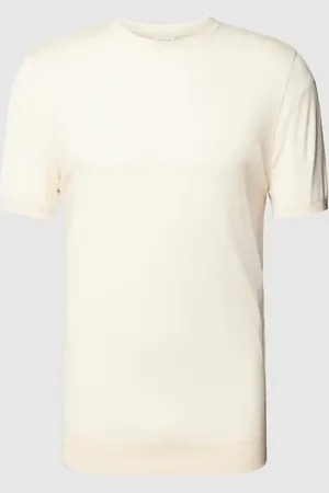 Profuomo T-Shirt im unifarbenen Design in , Größe XXL