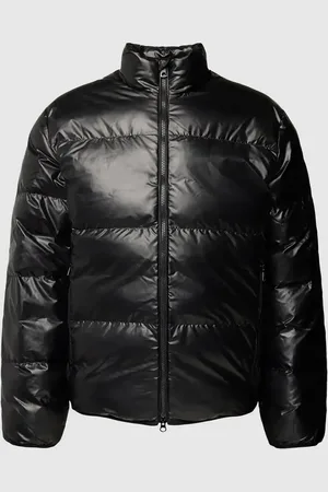 EA7 Steppjacke mit Stehkragen in , Größe XXL